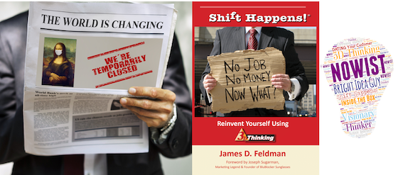 Shift Happens!® Reinvent Yourself Using 3D Thinking™
