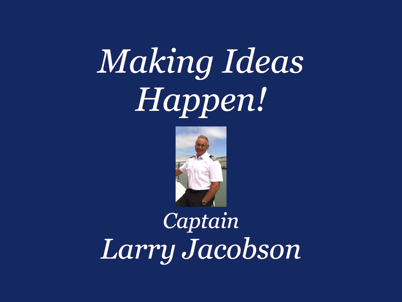 Making Ideas Happen