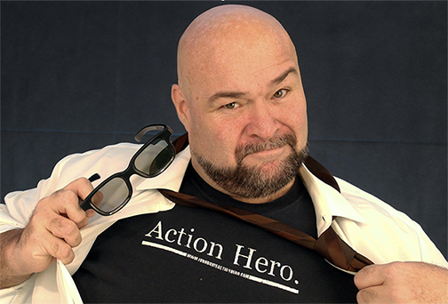 Claiming your Inner Action Hero After the Pandemic- Live or Virtual