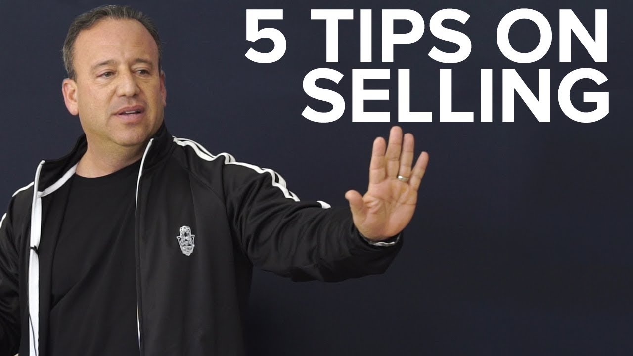 The Five Steps of Selling
