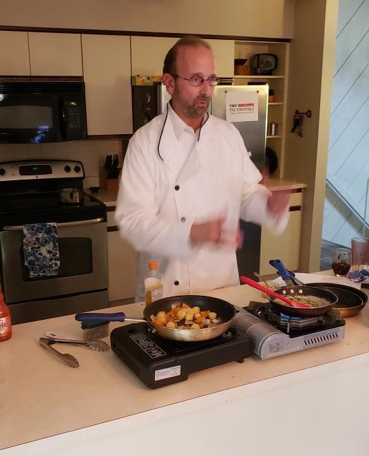 Take your seat around the Table- Interactive Cooking!