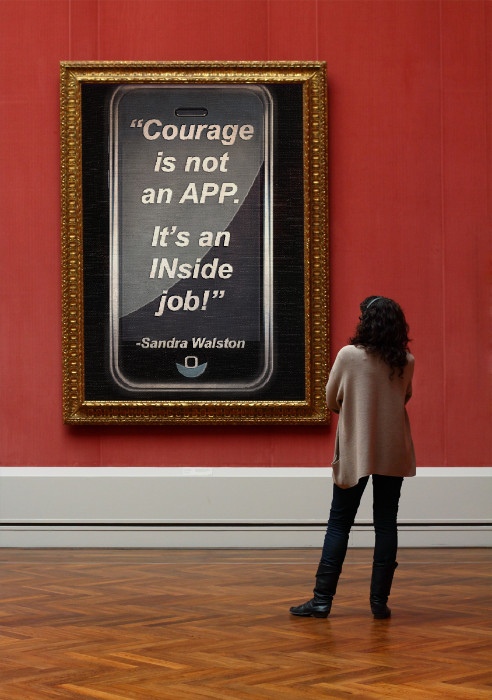 Embrace Your Courage During Times of Uncertainty