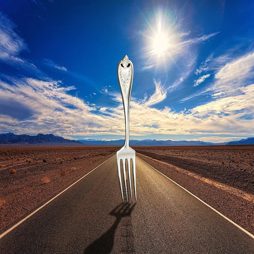 "The Proverbial Fork in the Road -- Nothing Changes until you do."