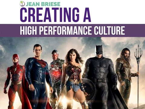 Creating A High-Performing Culture