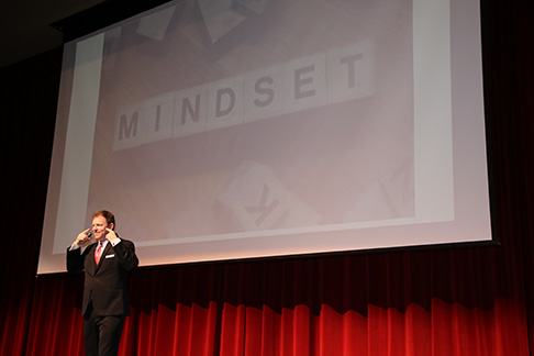 THE GREATEST COMPETITIVE ADVANTAGE - CONFIDENCE