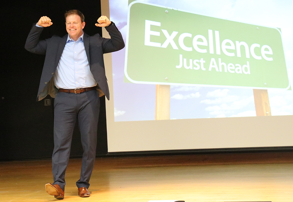 CREATE EVERYDAY EXCELLENCE