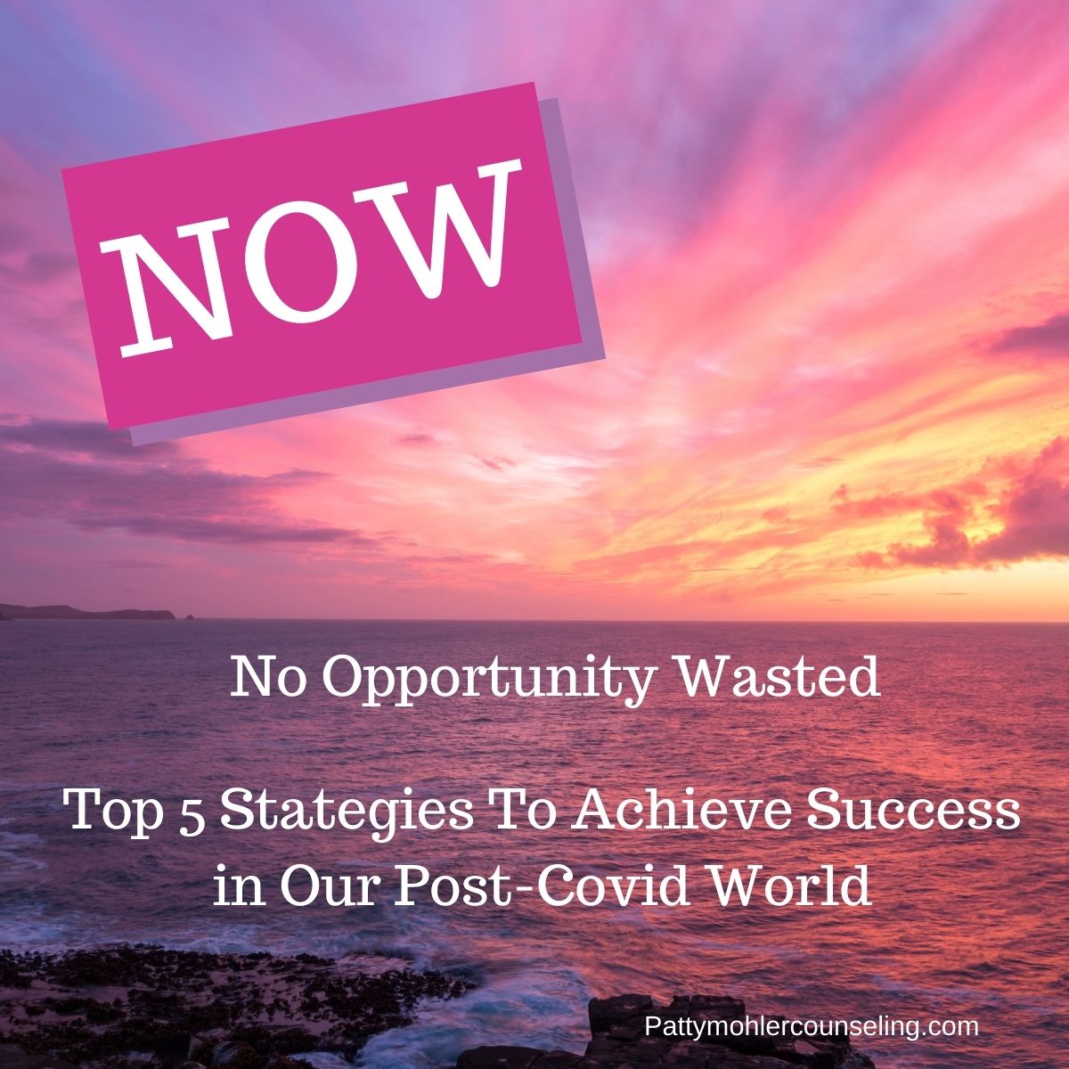 NOW! No Opportunity Wasted