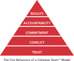 The Five Behaviors of Cohesive Teams