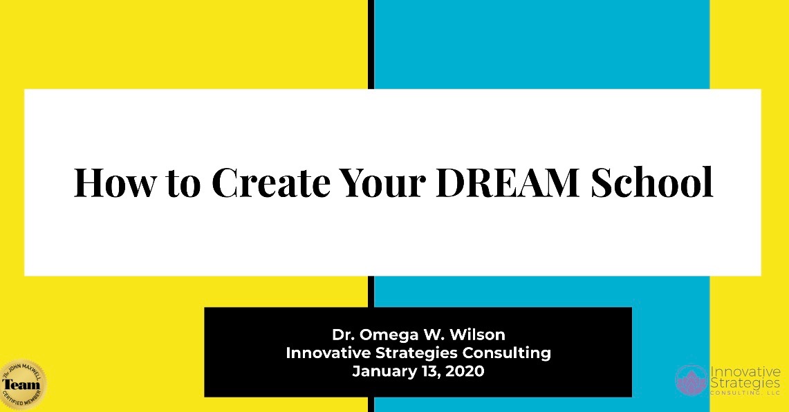 How to Create Your Dream School