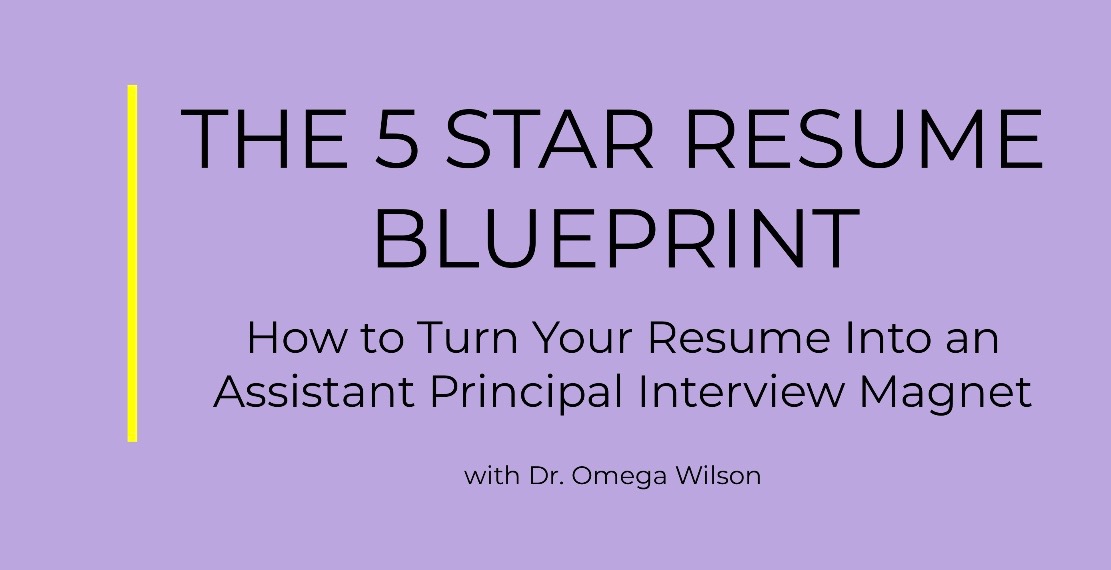The 5 Star Resume Blueprint