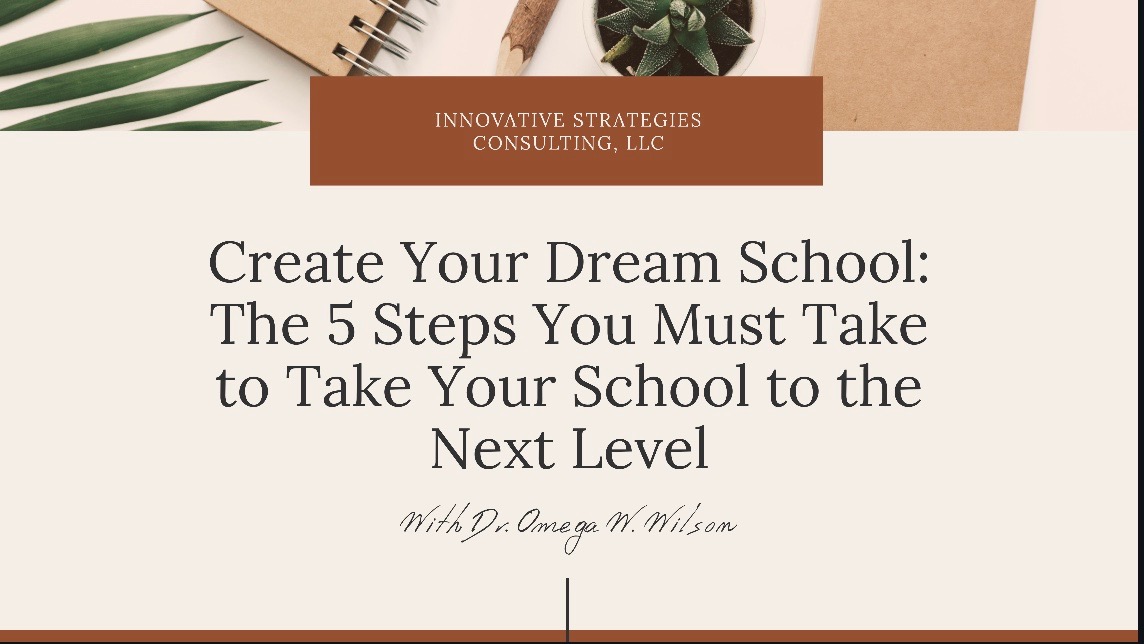 Create Your Dream School